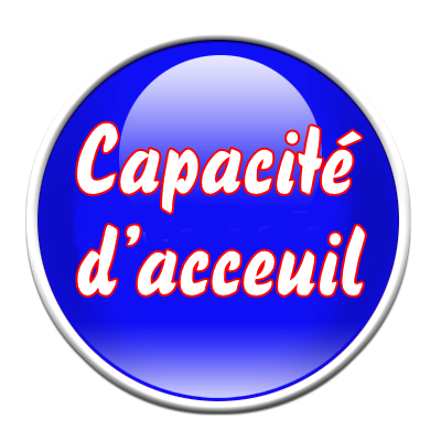 Bouton bleu accueil