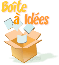 Gif boite idees