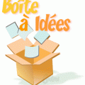 Gif boite idees